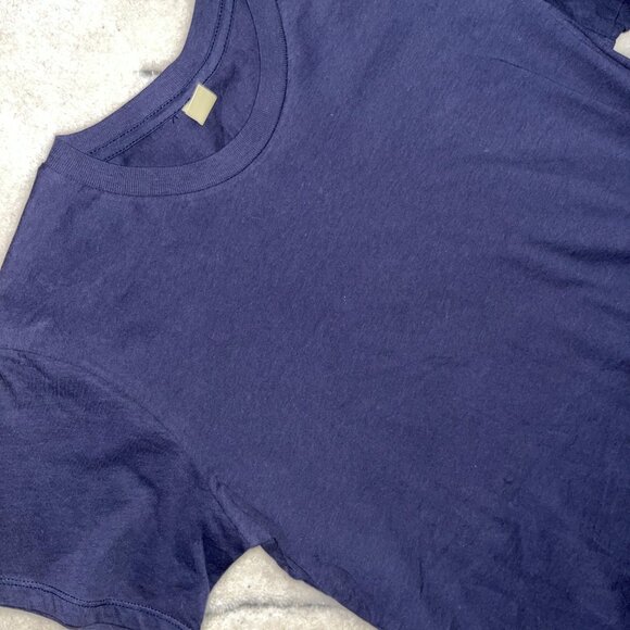 Vintage Army Surplus Navy Tee - Picture 4 of 7